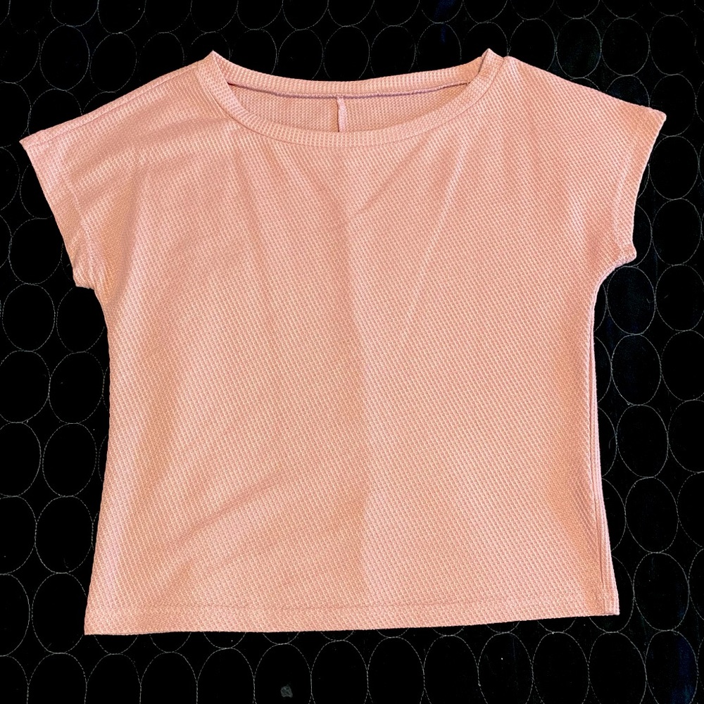Ribbed Dressy T-shirt